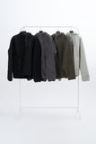 Delroy High Neck Fleece Hoodie