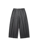 [AG] Pin-Tucked Wide Trousers