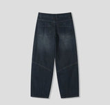 Hachi cut denim pants