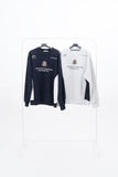 Block Sporty V-Neck Sweatshirt