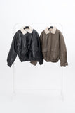 Corinne Mink Fur Leather Jumper