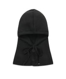 Two button hoodie balaclava