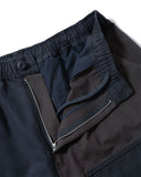[AG] Double Pocket Color Mix Half Pants