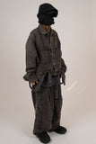Noah Belted Setup Denim