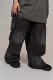Oily Back Cargo Pants
