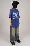 Five Washing Short Sleeve T-Shirt
