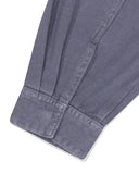 PIGMENT DYED PANEL SHIRT