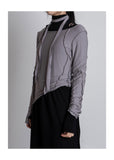 SCARF REVERSE TOP