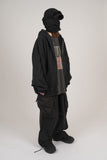 Huey Zipper Balloon Cargo Pants