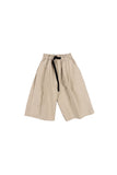 Volta Belt Bermuda Cotton Pants
