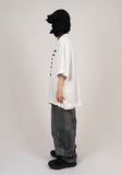 Grafia Slogan Short Sleeve T-shirt