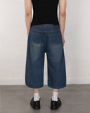 [MADE] Metal Denim Bermuda Pants