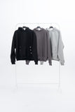 Maaad Eyelet Fleece Hoodie
