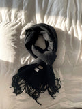Fade wool muffler