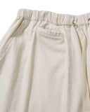 [AG] Paneled Herringbone Balloon Pants