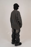 Attractive Pigment Long Sleeve T-shirt