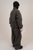 Noah Belted Setup Denim