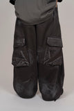 Oily Back Cargo Pants