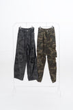 Calre Camo Bio Damage Balloon Pants