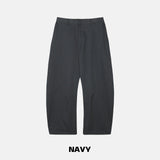 Beams Dart Curved Pants