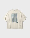 [AG] Slinky Graphic Half Tee
