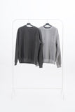 Black Cat Mood Pigment Sweatshirt
