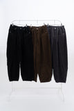 Nidor Corduroy Fold Balloon Pants