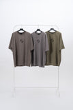 Sekol Pigment Raglan Short Sleeve T-Shirt