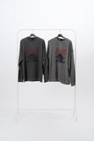 1985 Helmet Skull Long Sleeve T-Shirt