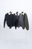 Marvel Curve Line Collar Mink Jacket