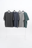 Dette Incision pigment short sleeve T-shirt