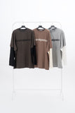 Kerr Chain Embroidered Layered Short Sleeve T-Shirt