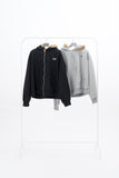 Rebe Raccoon Hooded Zip-Up