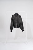 Mekhi Clan Leather Jacket