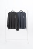 Triangle Pigment Long Sleeve T-Shirt