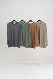 Beo Dangara Washed Long Sleeve T-Shirt