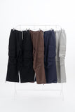 Medi W Boucle Embroidery Heavy Set-Up Sweatpants