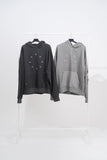 Rhombus Circle Pigment Hood