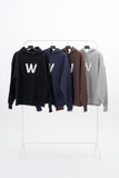 Medi W Boucle Embroidery Heavy Set-Up Hood