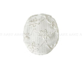 FLOWER LACE HUNTING CAP