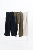 Puble Cut Cargo Pants