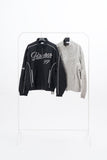 Vichy High-neck Racing Blouson Jacket