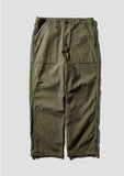 Rough Slub Fatigue Pants