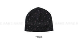 FLOWER WAFFLE BEANIE