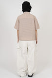 Kisa Pocket Crop Check Shirt