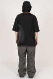 Half Punk Tone Boxy Short Sleeve T-Shirt