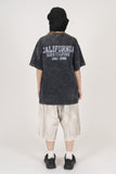 Media Dirty Smudge Bermuda Pants