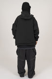 Kenny Zipper Cargo Denim Pants