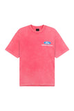 Motor Racing Logo Pigment Short Sleeve T-Shirt