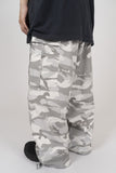 Kane Camouflage Panel Cargo Pants